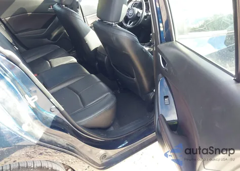 2018 Mazda Mazda3 Touring from USA, damaged, VIN 3MZBN1L38JM158796